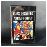 Cassette Tape: Elvis Costello Armed Forces