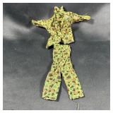 Vintage Doll Clothes: G.I. Joe Knock-Off Fatigues
