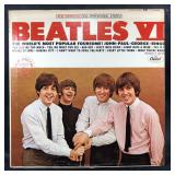Vinyl Record Beatles IV Orange Label