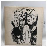 Vinyl Record Bob Dylan Planet Waves