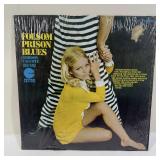 Vinyl Record: GORDON CALCOTE: Folsom Prison Blues