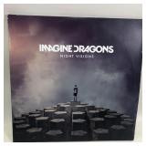 Yellow Vinyl Record Imagine Dragons 180g DBL
