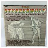 Vinyl Record: Steppenwolf Live at the Matrix