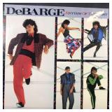Vinyl Record DeBarge Rhythm of the Night