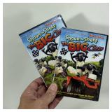 Sealed NOS DVD Lot: Shaun of the Sheep