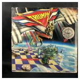 Vinyl Record Triumph Just A Game