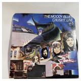 Vinyl Record: Moody Blue Live 2LP