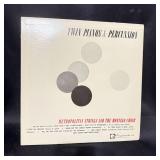 Vinyl Record: Twin Pianos & Percussion