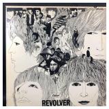 Vinyl Record Beatles Revolver Good Copy