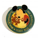 Disney Vintage Pin: 1990 Teddy Bear Convention