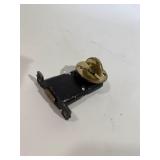 Vintage Ives Brass Mortise Deadbolt Lock