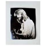 Vintage Rock Concert Photograph: Kenny Loggins