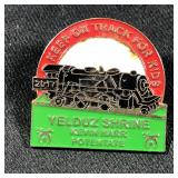 Old Shiners Pin Yelduz Shrine