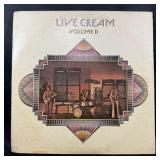 Vinyl Record: Cream Live II