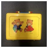 Vintage Lunchbox PECOWARE BY SHENG & JIUMN Bears