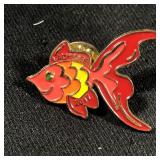 Old Shiners Pin Lady Dee