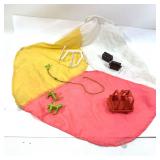 Fisher-Price Adventure People Parts Lot