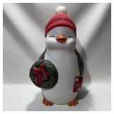 Holiday Blow Mold LED Heavy Penguin