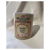 Freeze Dried Survival Food: Peas