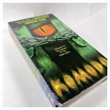 Horror Thriller VHS Tape: Komodo