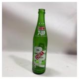 Vintage Diet 7-Up Soda Bottle