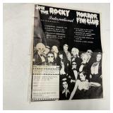 Vinyl Record INSERT: Rocky Horror