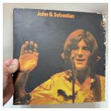 60s Folk Vinyl Record: John B Sebastian