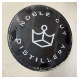 Metal Craft Beer Sign Nobel Cut