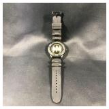 Broken Bat-Man Watch Big and Rubbery