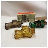Vintage Avon Bottle Lot - Cars