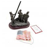 Roman, Inc Freedom Endure 911 Sculpture Numbered