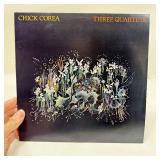 Jazz Vinyl Record: Chick Corea 3 Quartets
