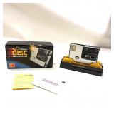 Vintage Kodak Disc Camera