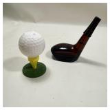 Vintage Avon Bottle Lot - Golf