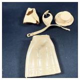 Vintage Doll Clothes Lot: Marx Jane West