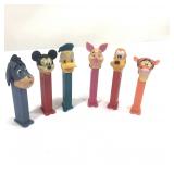 '90s Pez Candy Dispenser Lot Disney