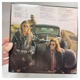 Vinyl Record Hot Tuna Burgers