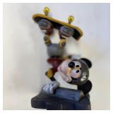 Disney Skateboard Mickey Figurine