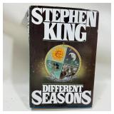 Stephen King Hardcover Book Different Seasons