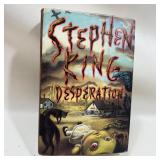 Stephen King Hardcover Book 1st Edition Desperatio