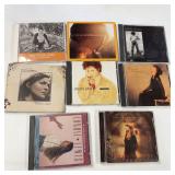 Music CD Lot: Natelie Merchant and More