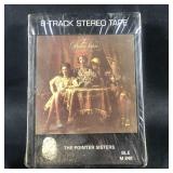 Vintage 8-Track Tape Pointer Sisters Sealed