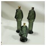 Vintage Avon Bottle Lot - Horses