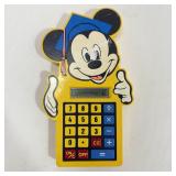 Vintage Disney Mickey Electronic Calculator