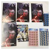 Star Wars Sticker Booklet Lot and Disney