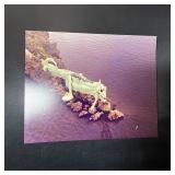 80's Aerial Photo Merritt Island, FL Dragon Point