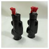 Vintage Avon Bottle Lot - Golf Bags