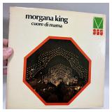 Jazz Vinyl Record: MORGANA KING CUORE DI MAMA