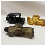 Vintage Avon Bottle Lot - Cars
