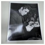 Vintage Elvis 8x10 Photograph